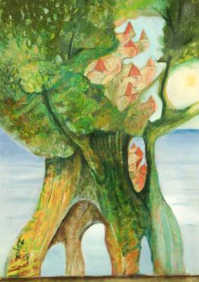 Drzewa idą do nieba