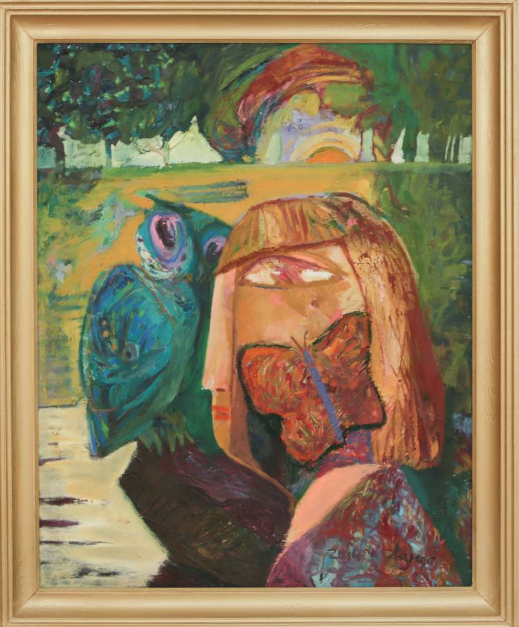 Rozmowa z sową i motylem