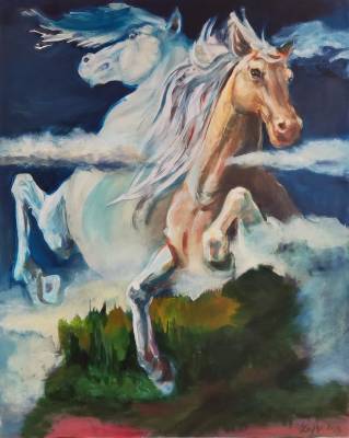 Ogień, woda, ziemia, powietrze.