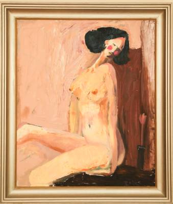 Dziewczyna z tulipanem