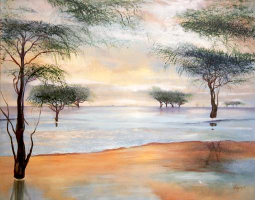 Z nogami w wodzie i głową w chmurach 