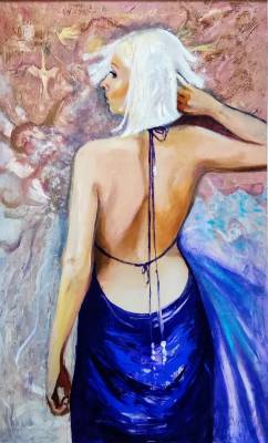 Ola, portret wykonany na zamówienie 