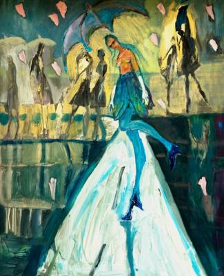 Truskawki nie deszcz